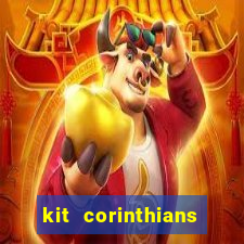 kit corinthians dream league soccer